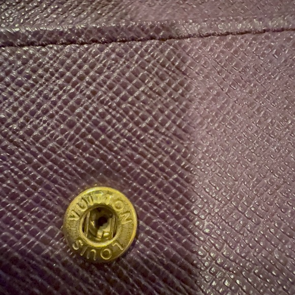 Louis Vuitton Vibrant Yellow & purple passport hold/wallet - lakers colorway - Picture 10 of 13